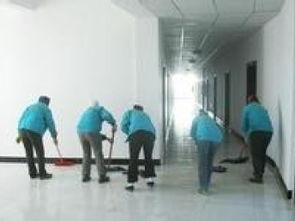 哈尔滨专业保洁公司 一站式解决外墙、烟道、地毯与楼宇开荒难题